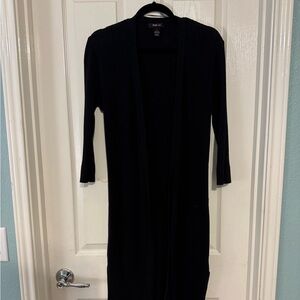 Style & Co. Black Cardigan Sweater